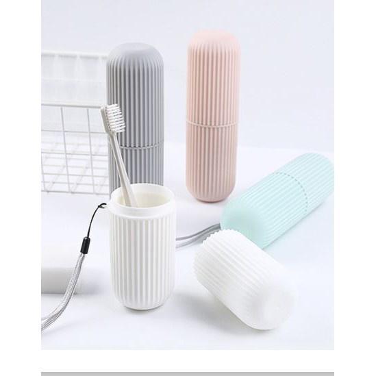 Hộp đựng bàn chải du lịch-hộp đựng đa năng cầm tay 88077 THẾ GIỚI TIỆN ÍCH