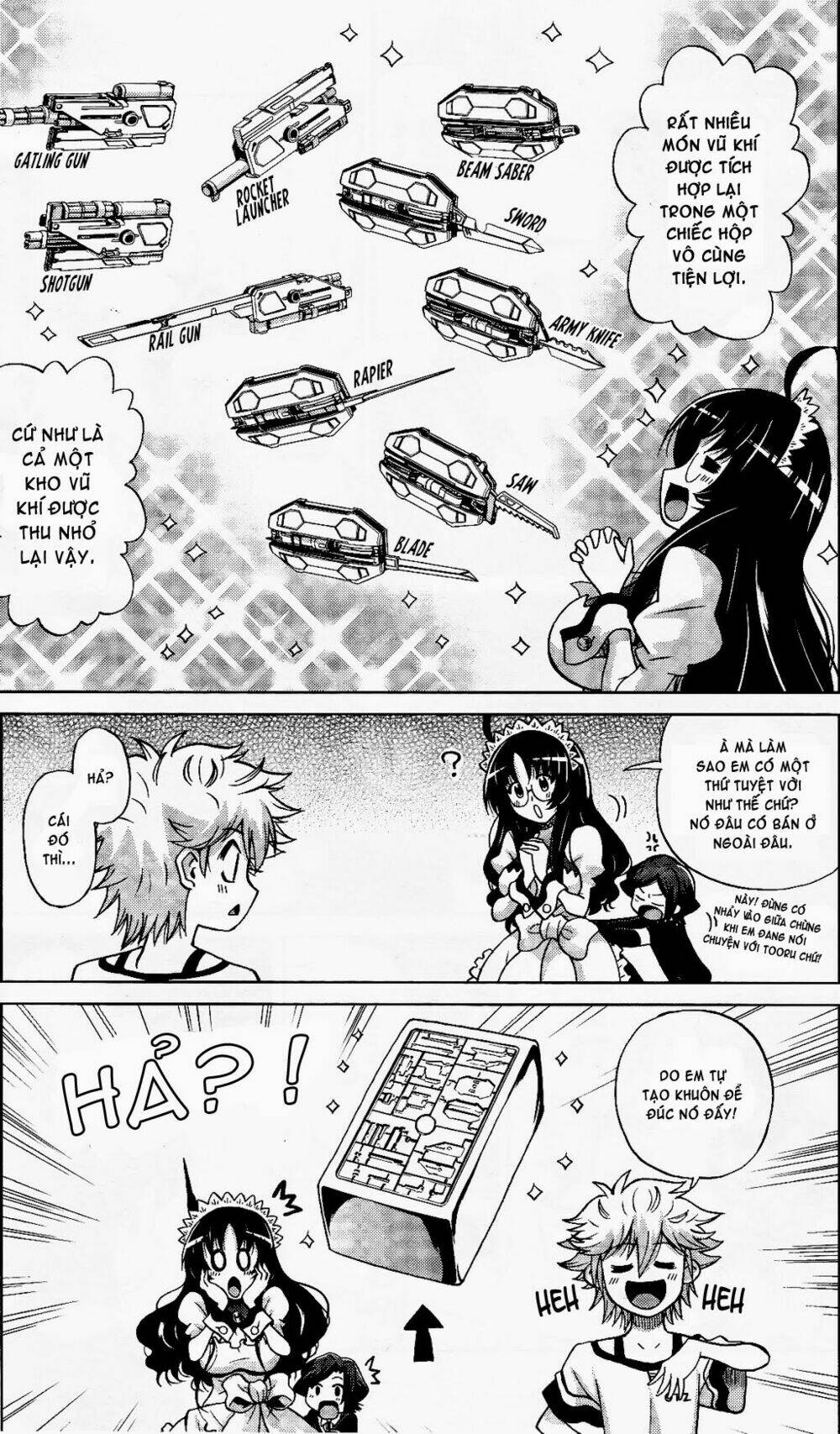 gundam build fighters: amazing chapter 3 4