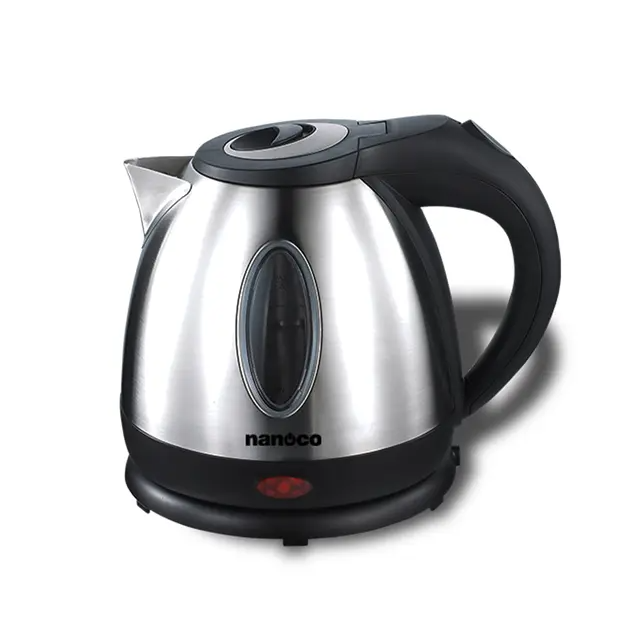 Bình đun siêu tốc 1216, inox 304,1.2L NKT1216_Hàng chính hãng