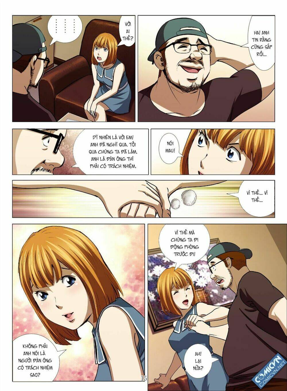 bloody girl chapter 16 14