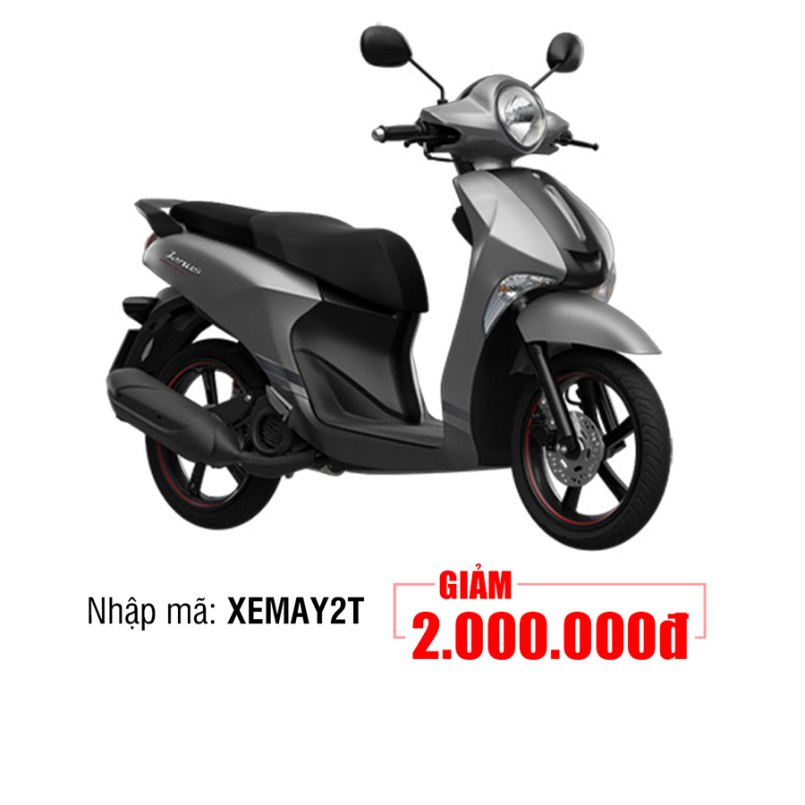 Xe Máy Yamaha Janus Limited Premium - Xám