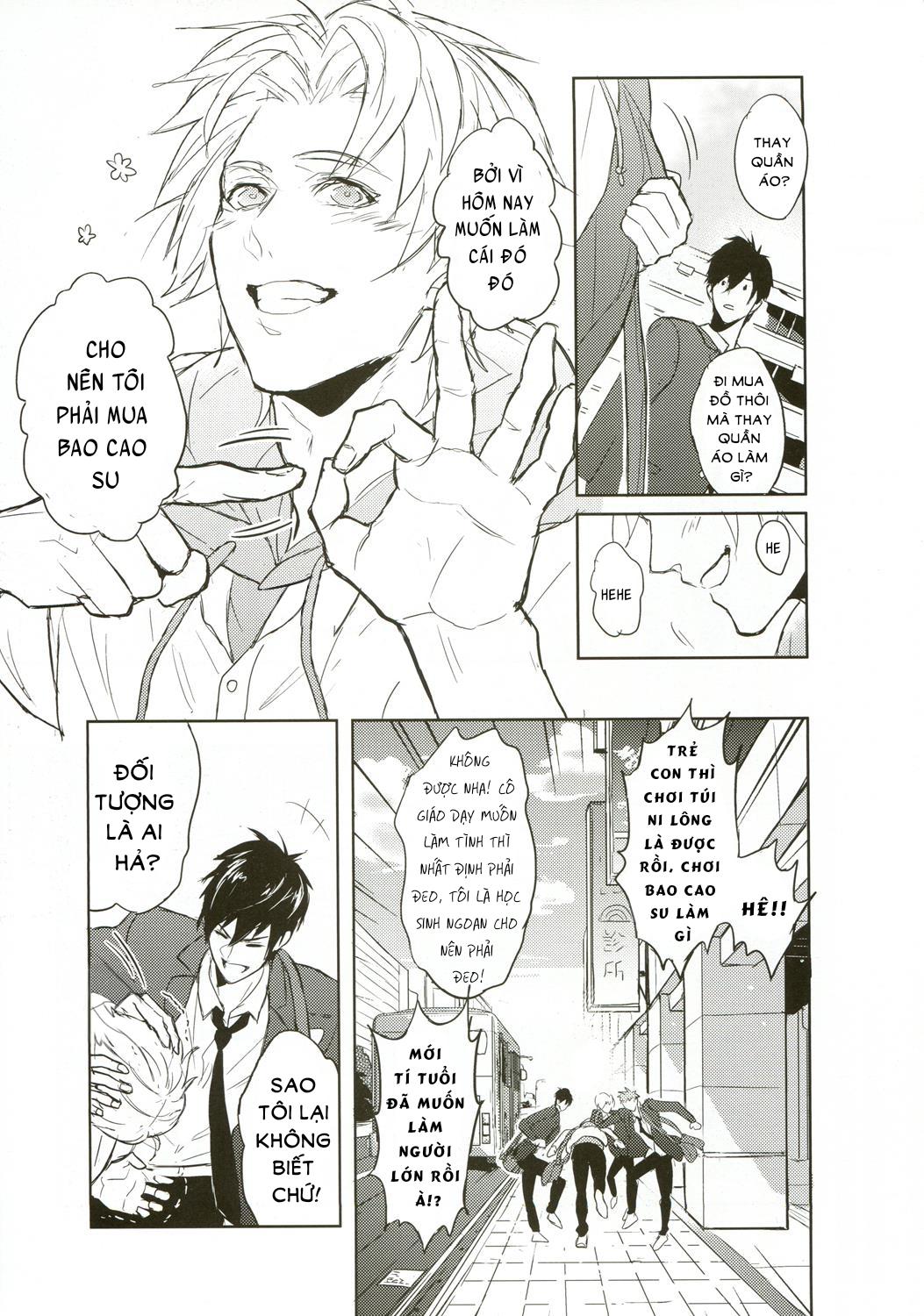 tổng hợp oneshot gây lứng chapter 20 6