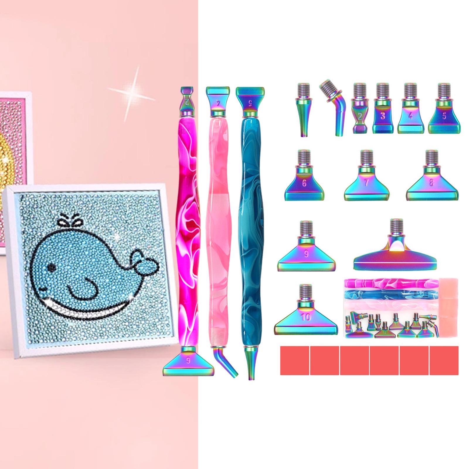 Diamond  Set DIY Beginner Artworks Artiest  Supplies