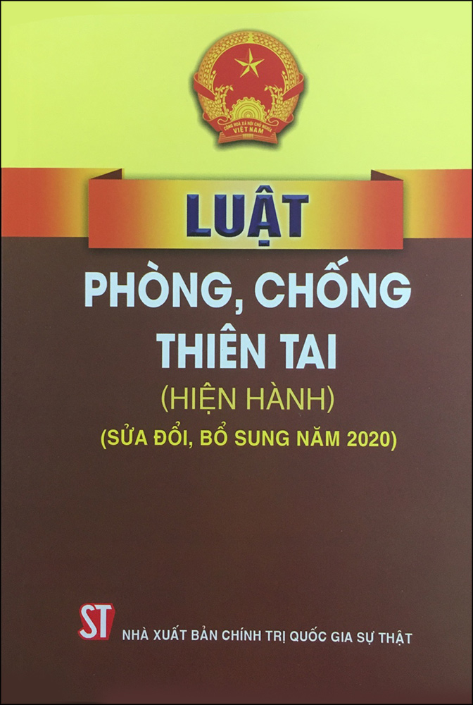 Luật Phòng, Chống Thiên Tai (Hiện Hành) (Sửa Đổi, Bổ Sung Năm 2020)