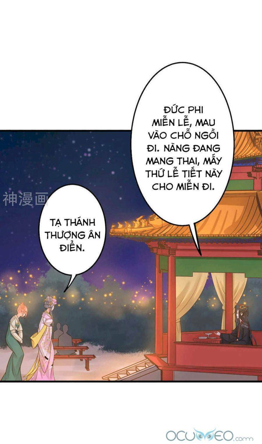 quý phi này có chút cơ chapter 13 5