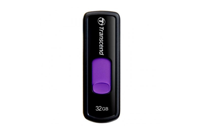 USB 3.1 32 GB Transcend JetFlash 760 Đen Tím - Hàng chính hãng - Hàng chính hãng