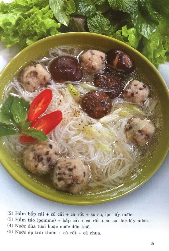 30 Món Điểm Tâm Chay