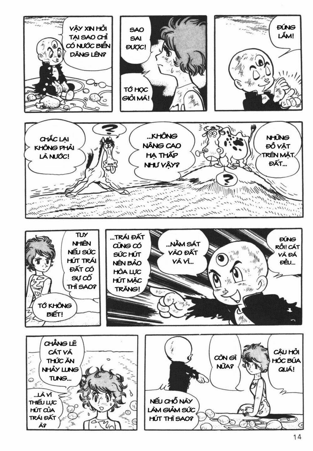 cậu bé ba mắt chapter 22 15