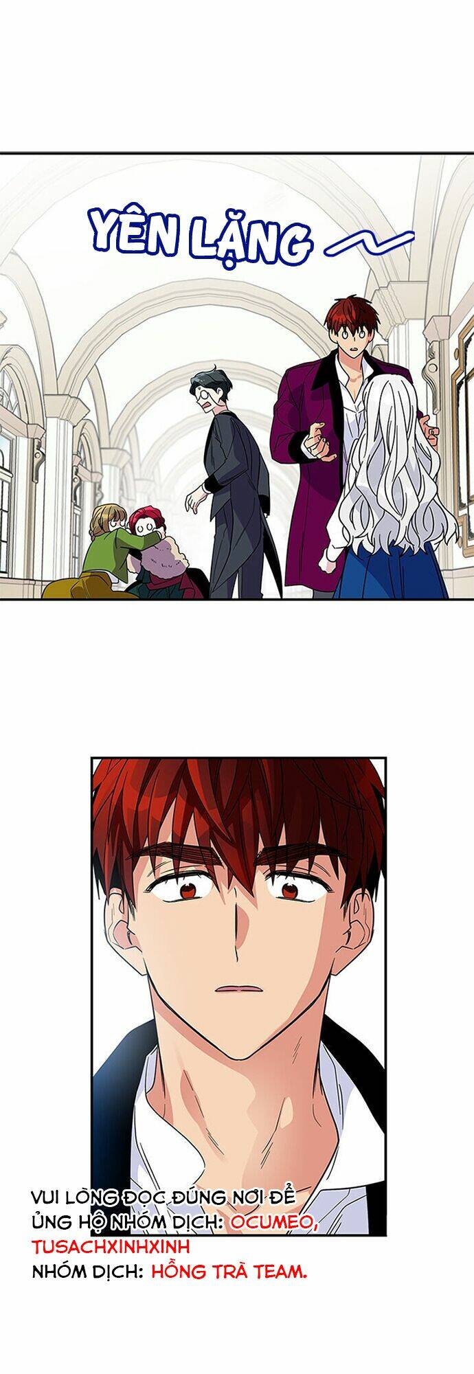 chồng yêu, em muốn đình công! chapter 7 14