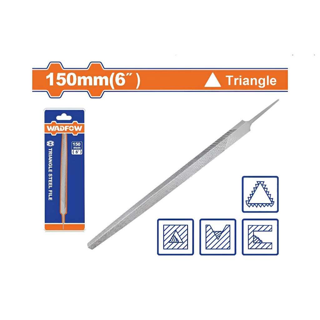 DŨA THÉP BÁN NGUYỆT 150MM WFE1626 WADFOW - HÀNG CHÍNH HÃNG