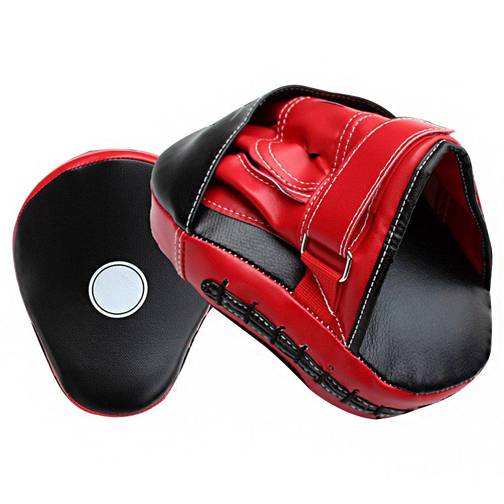 Găng tay Taekwondo Miếng đệm đấm bốc Quyền anh chiến đấu Thể thao Tấm khiên cong Kickboxing Găng tay đấm MMA