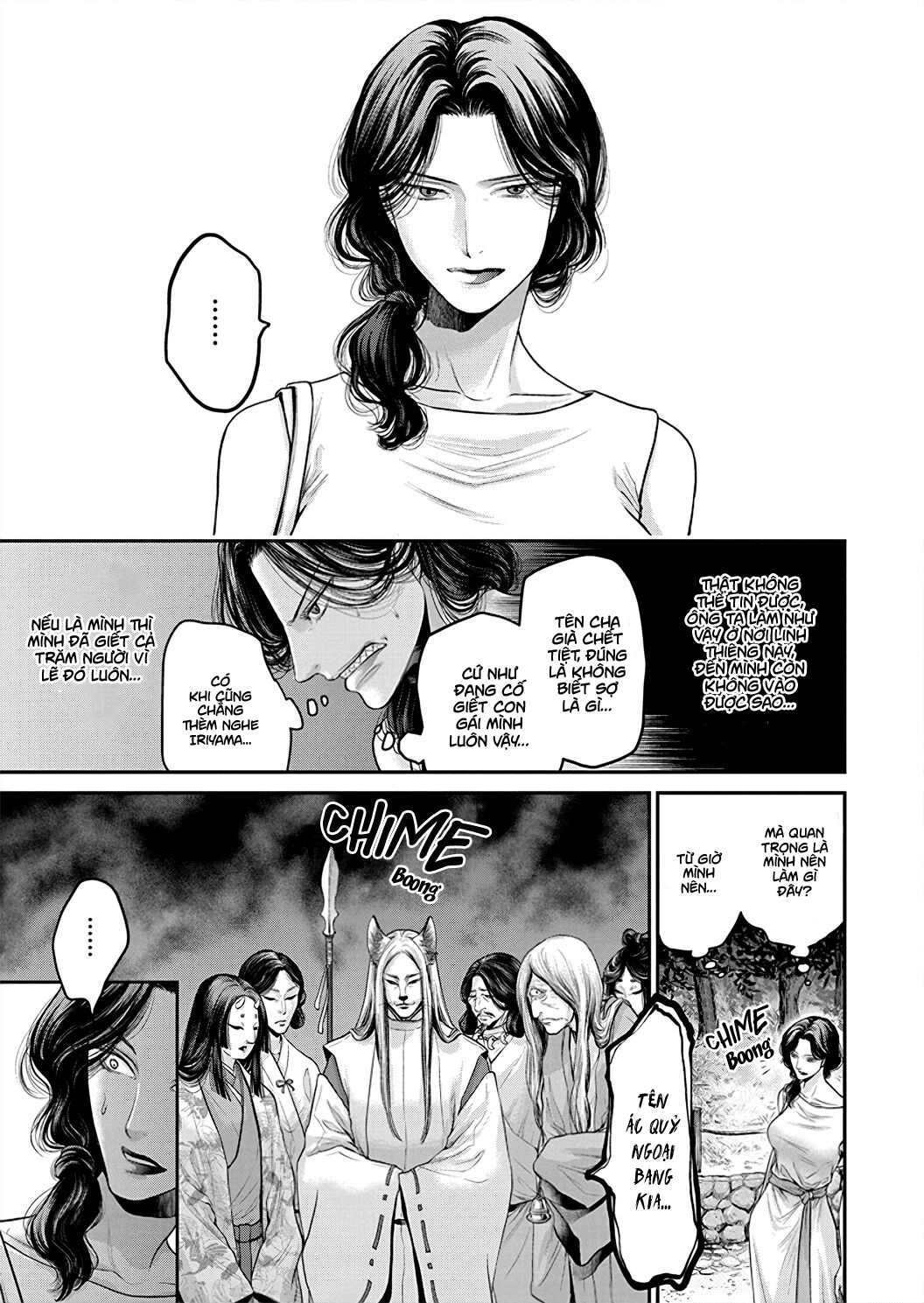 dị giáo tình yêu chapter 4 6