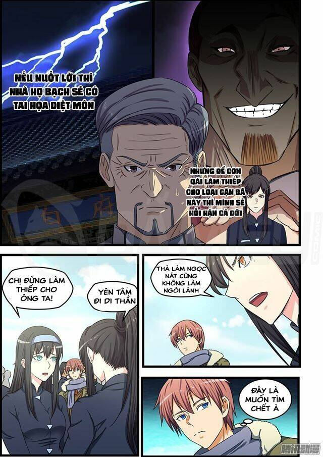 đào hoa bảo điển chapter 84 7