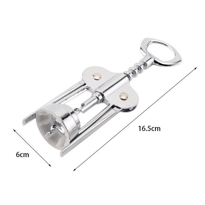 DỤNG CỤ MỞ NÚT RƯỢU VANg inox cao cấp không gỉ
