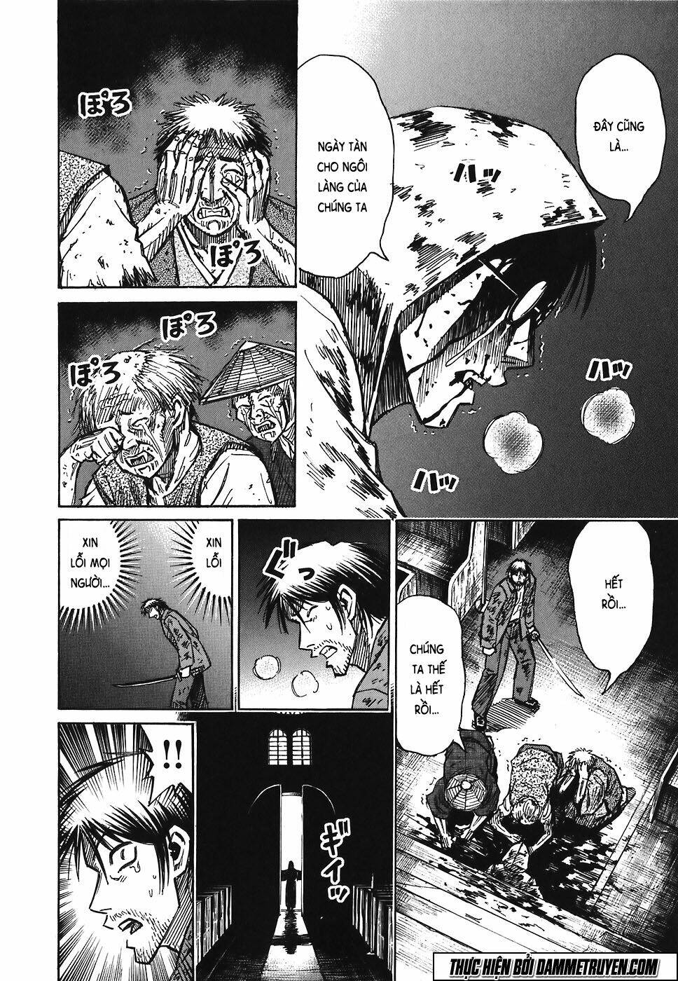 đảo ma cà rồng chapter 171 19