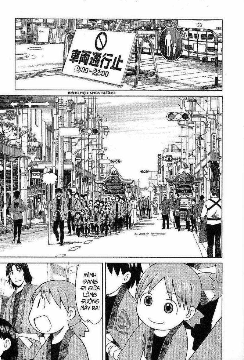yotsubato! chapter 54 29