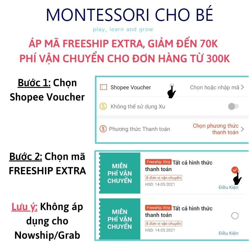 Bảng vẽ tự xóa cho bé thông minh có chân bàn, bảng từ tính tập viết, tập vẽ cho bé - Montessori