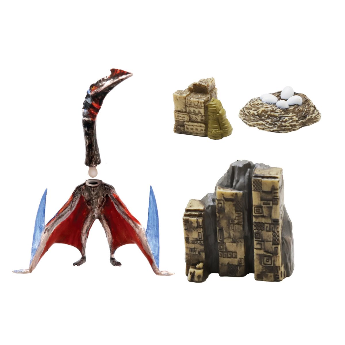 Đồ Chơi Sa Bàn Khủng Long Jurassic World - Thống Trị Bầu Trời TOY MONSTER AIR/T01535