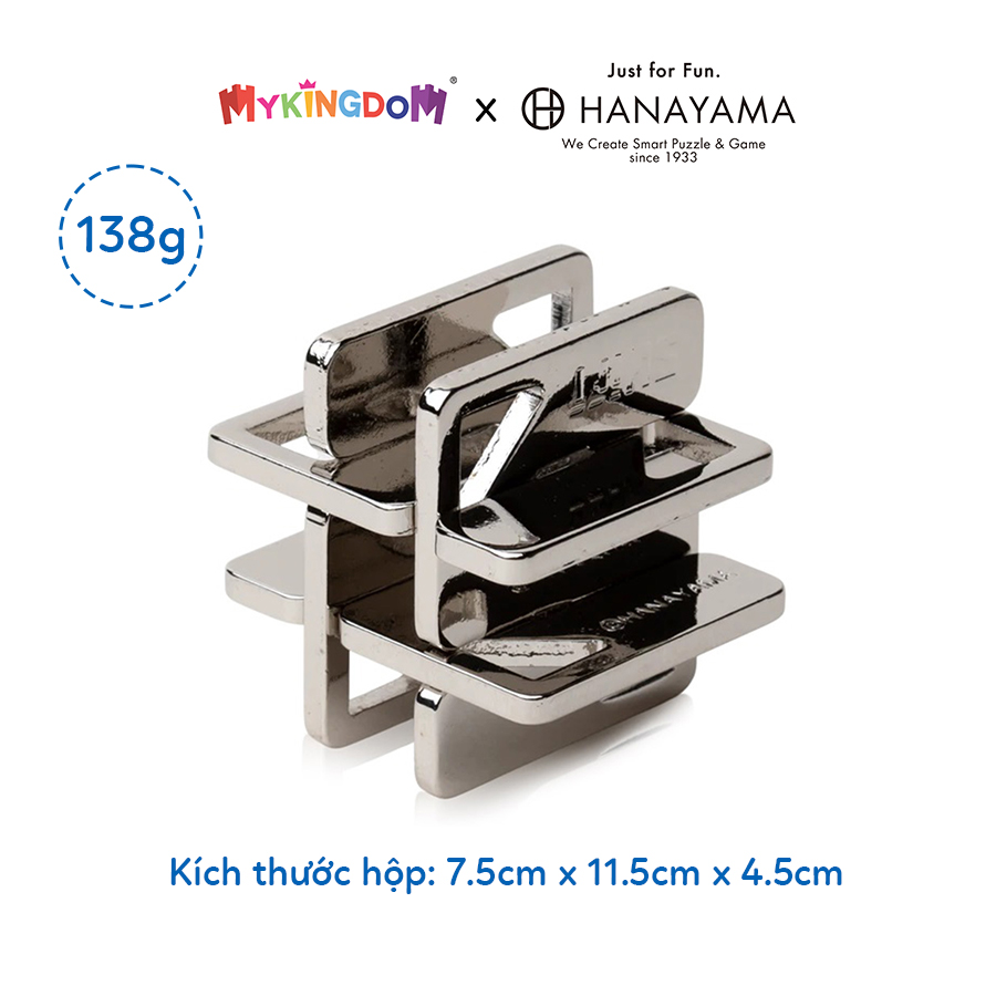 Đồ Chơi Hack Não Mở Khóa Dấu Thăng Cấp Độ 3 HANAYAMA 515040