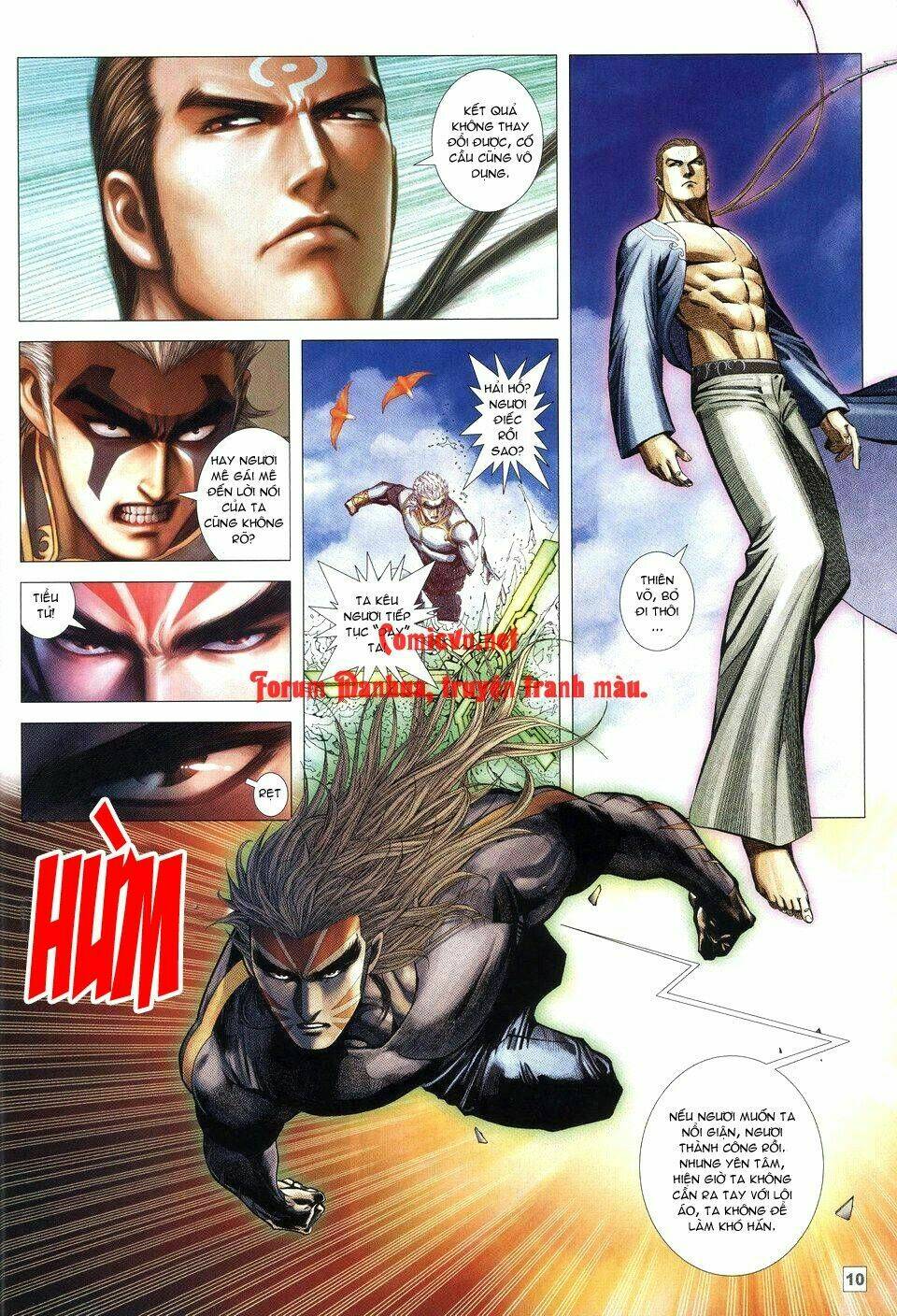 võ thần chung cực chapter 43 8