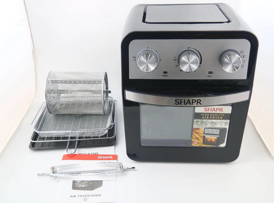 Nồi Chiên Không Dầu SFIAPR SH-12 (12 Lít) - Hàng Chính Hãng