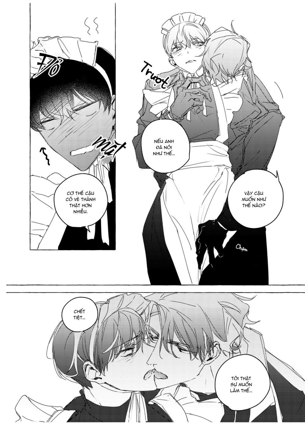 Tổng hợp truyện Oneshot và Doujinshi theo yêu cầu chapter 153