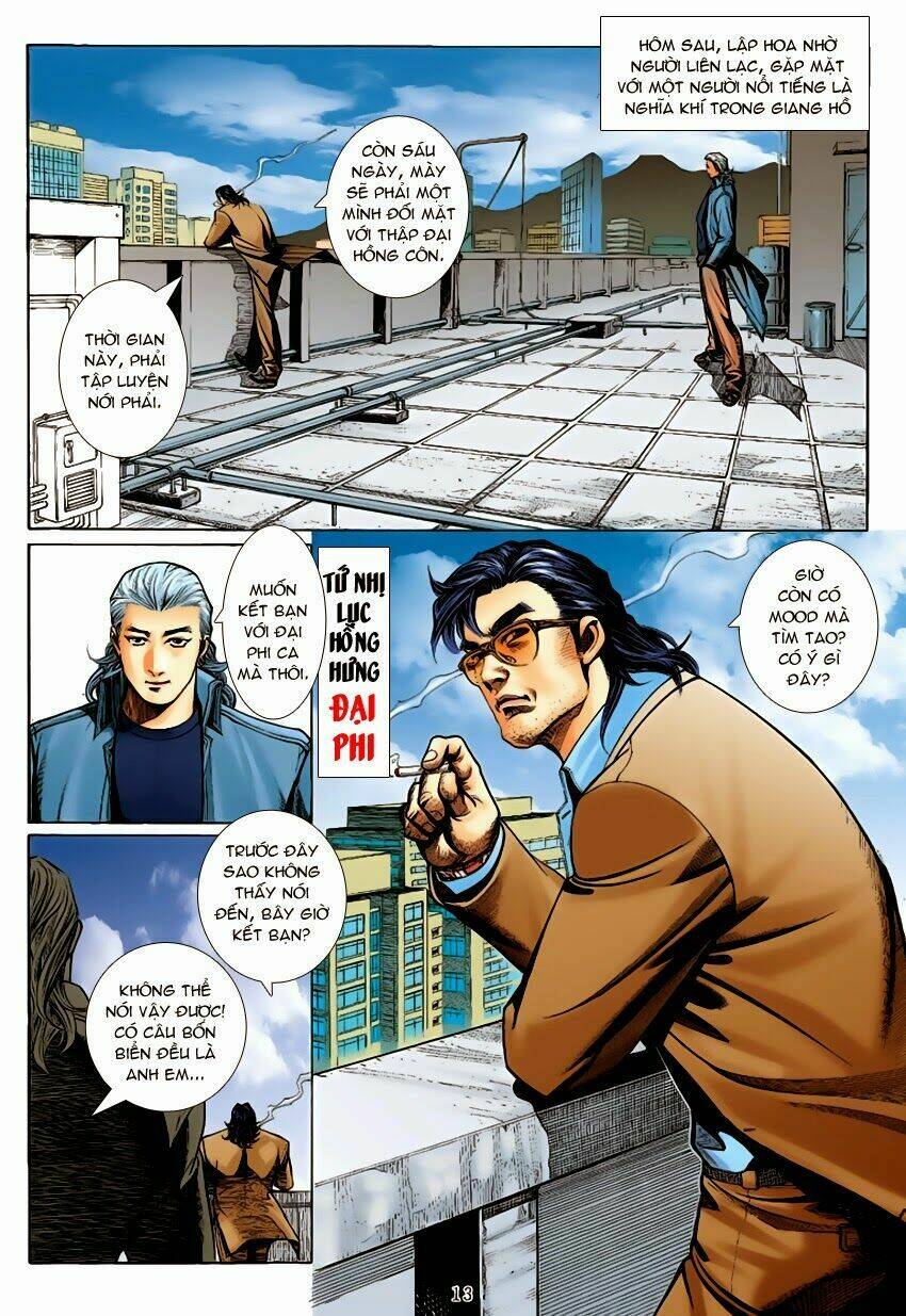 lập hoa chánh nhân chapter 13 10