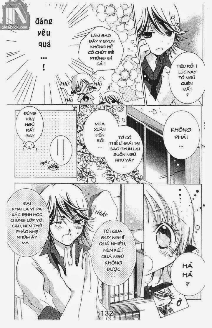 vương quốc mỹ nam chapter 16 12