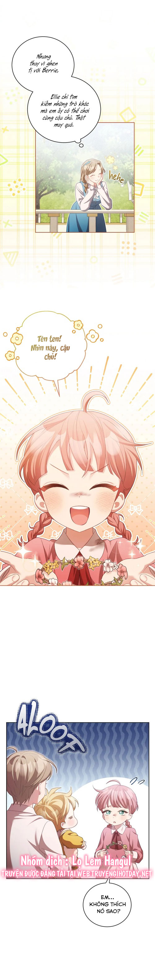 nhật ký chăm sóc đứa trẻ của nhân vật phản diện chapter 11 10