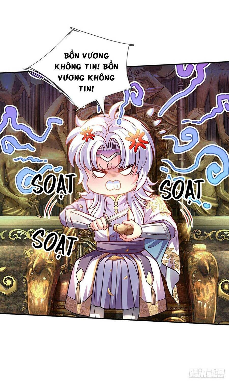 muốn giải cứu thế giới thì cần thật nhiều sự đáng yêu chapter 69 6