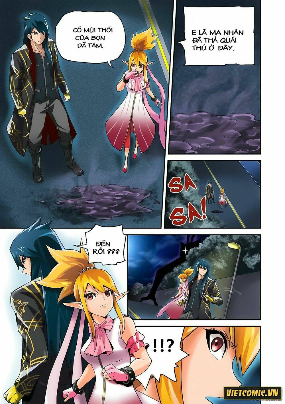 dịch vụ giao hàng âm dương chapter 2 10