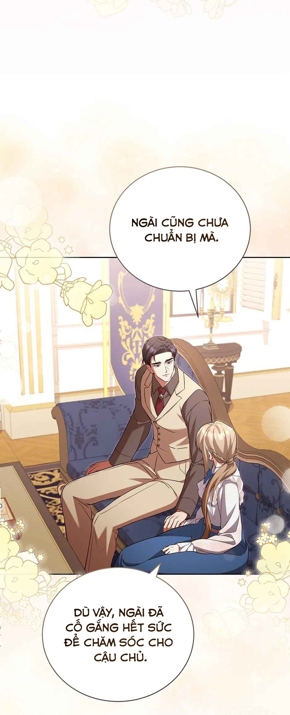 nhật ký chăm sóc đứa trẻ của nhân vật phản diện chapter 36 46