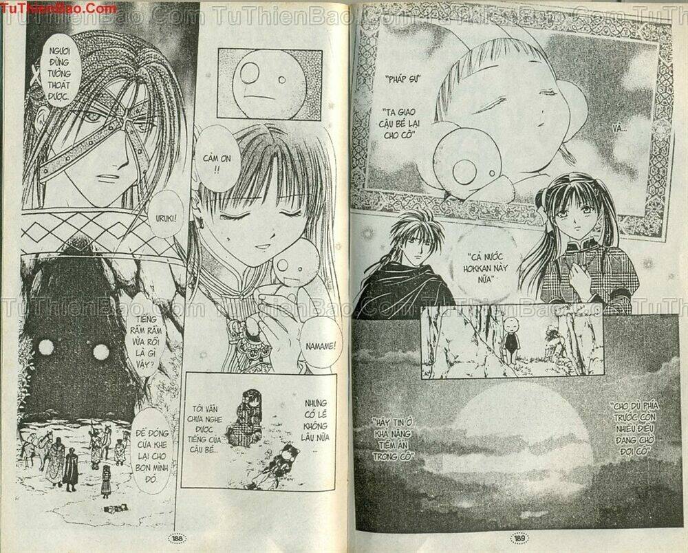 quyển sách kỳ bí 2 chapter 3 96