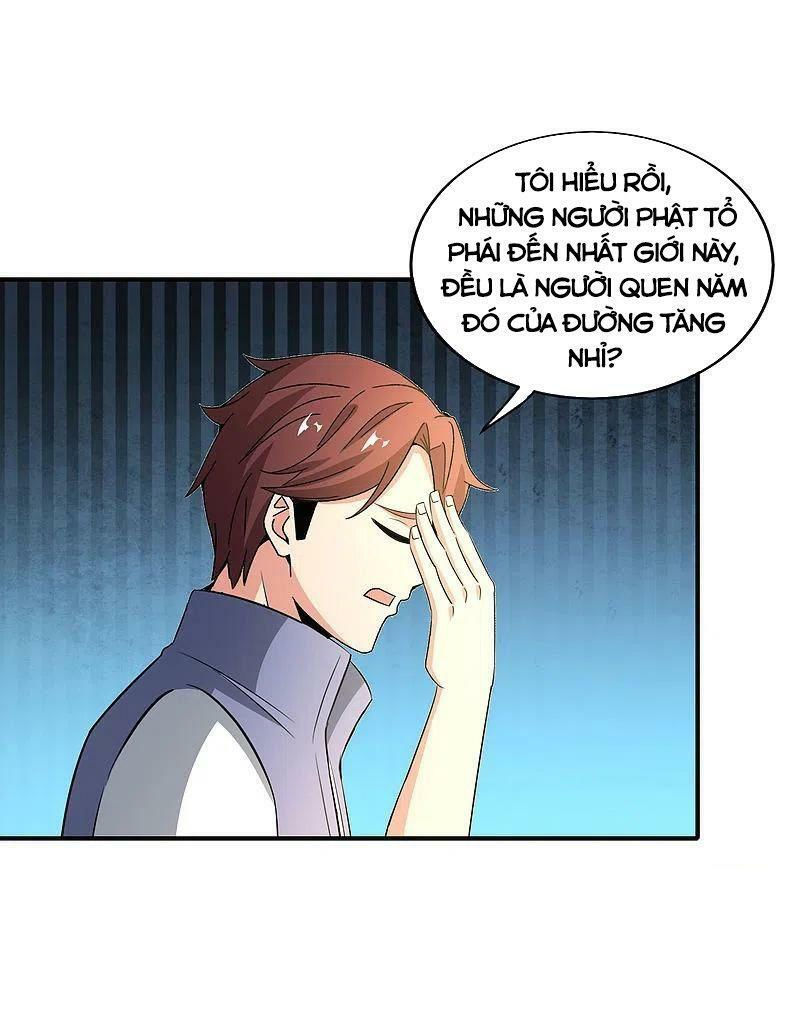 vòng bạn bè mạnh nhất của tiên giới chapter 160 18