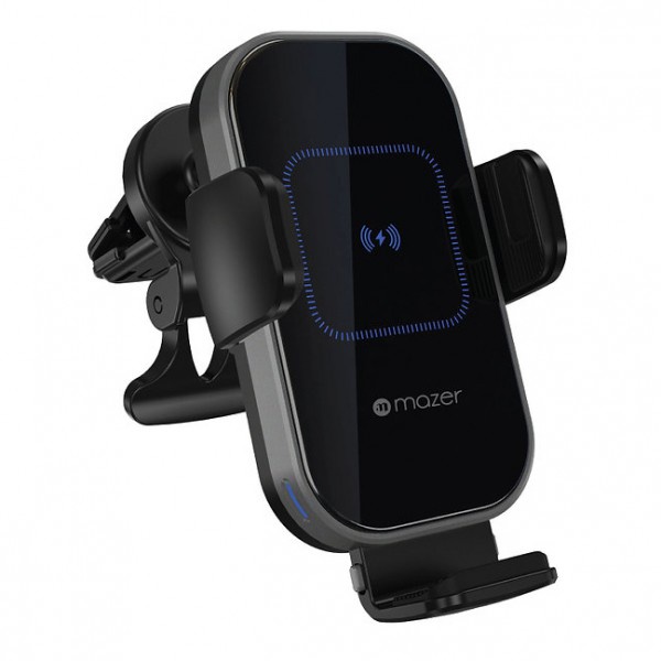 Giá Đỡ Sạc Không Dây Mazer Infinite.BOOST Air.Drive V2.0 15W Wireless Car Mount Giá Đỡ Sạc Không Dây Xe Hơi Hàng Chính Hãng