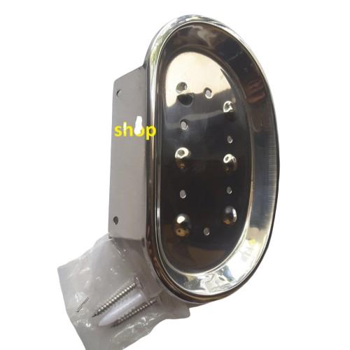Khay để xà phòng inox vinahasa XF-02 phụ kiện nhà tắm
