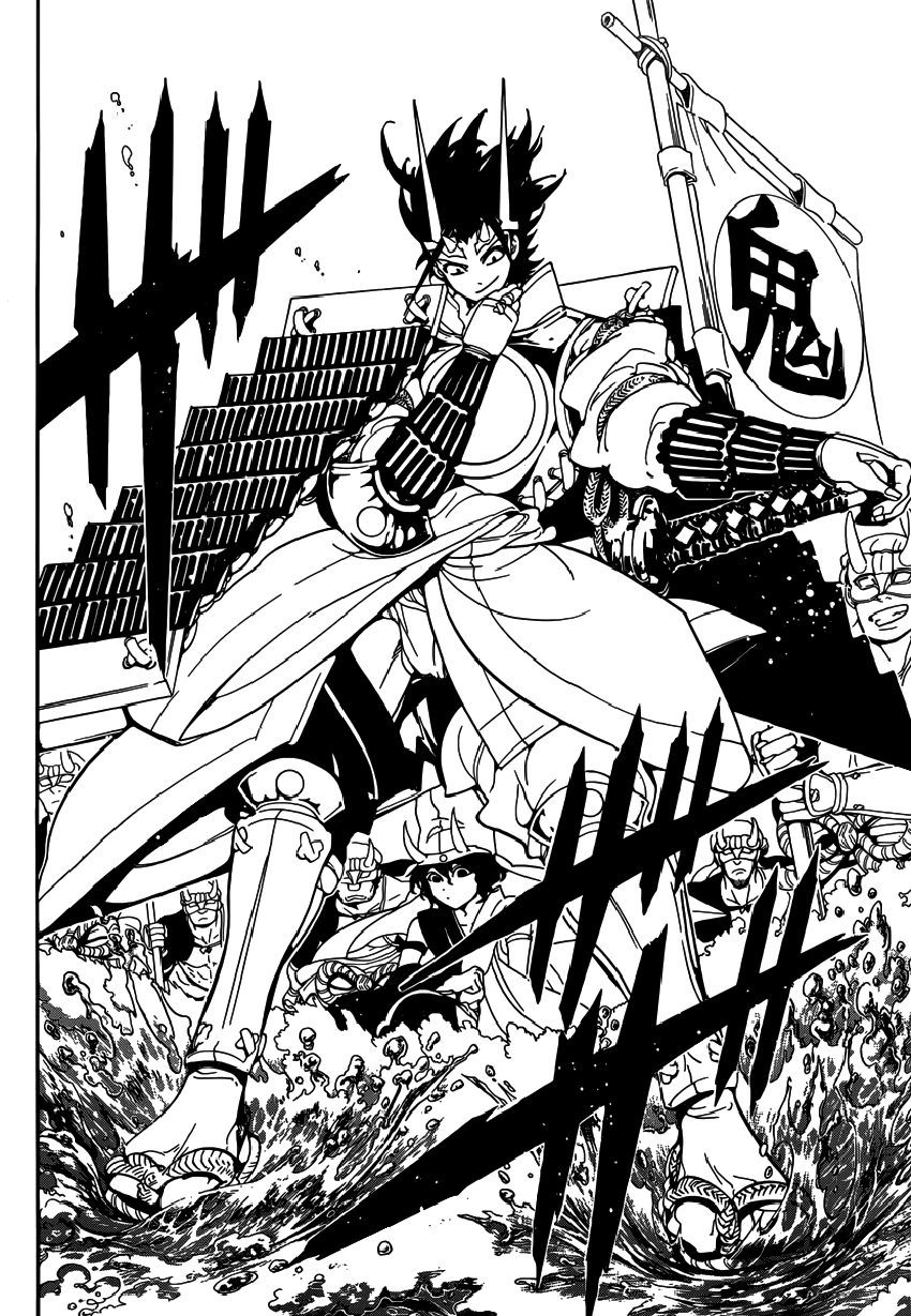 magi - the labyrinth of magic chapter 273 10