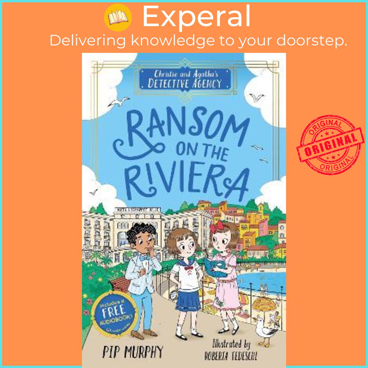 Sách - Ransom on the Riviera by Pip Murphy