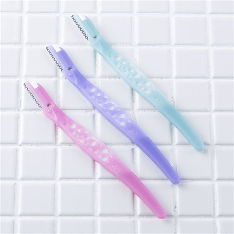 Dao Cạo Lông Mày Kai Razor Lưỡi Thép Không Gỉ