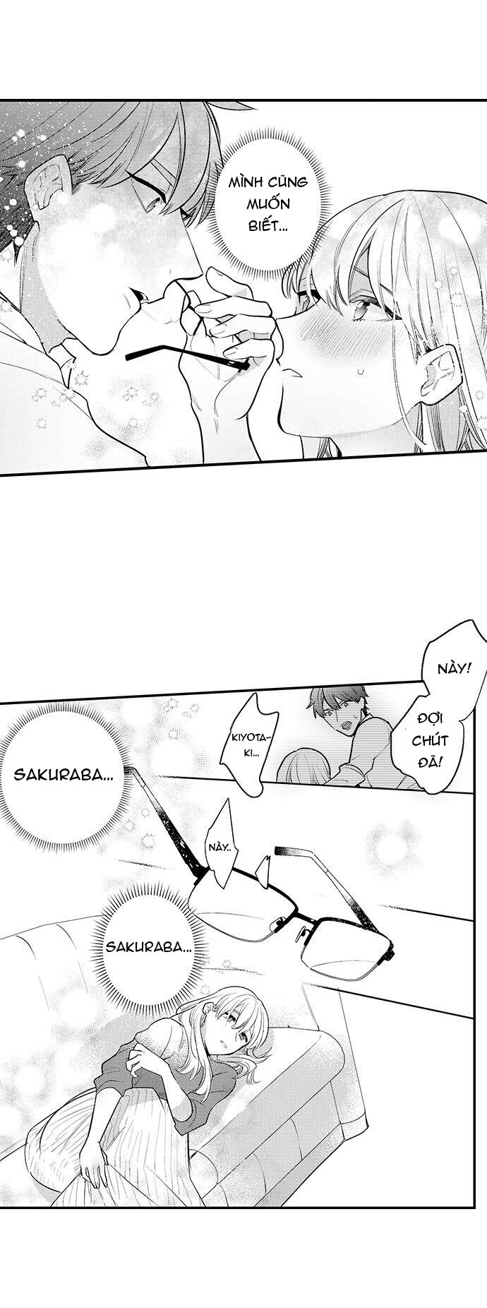 sakuraba-kun bị ám ảnh với tình dục chapter 7 14