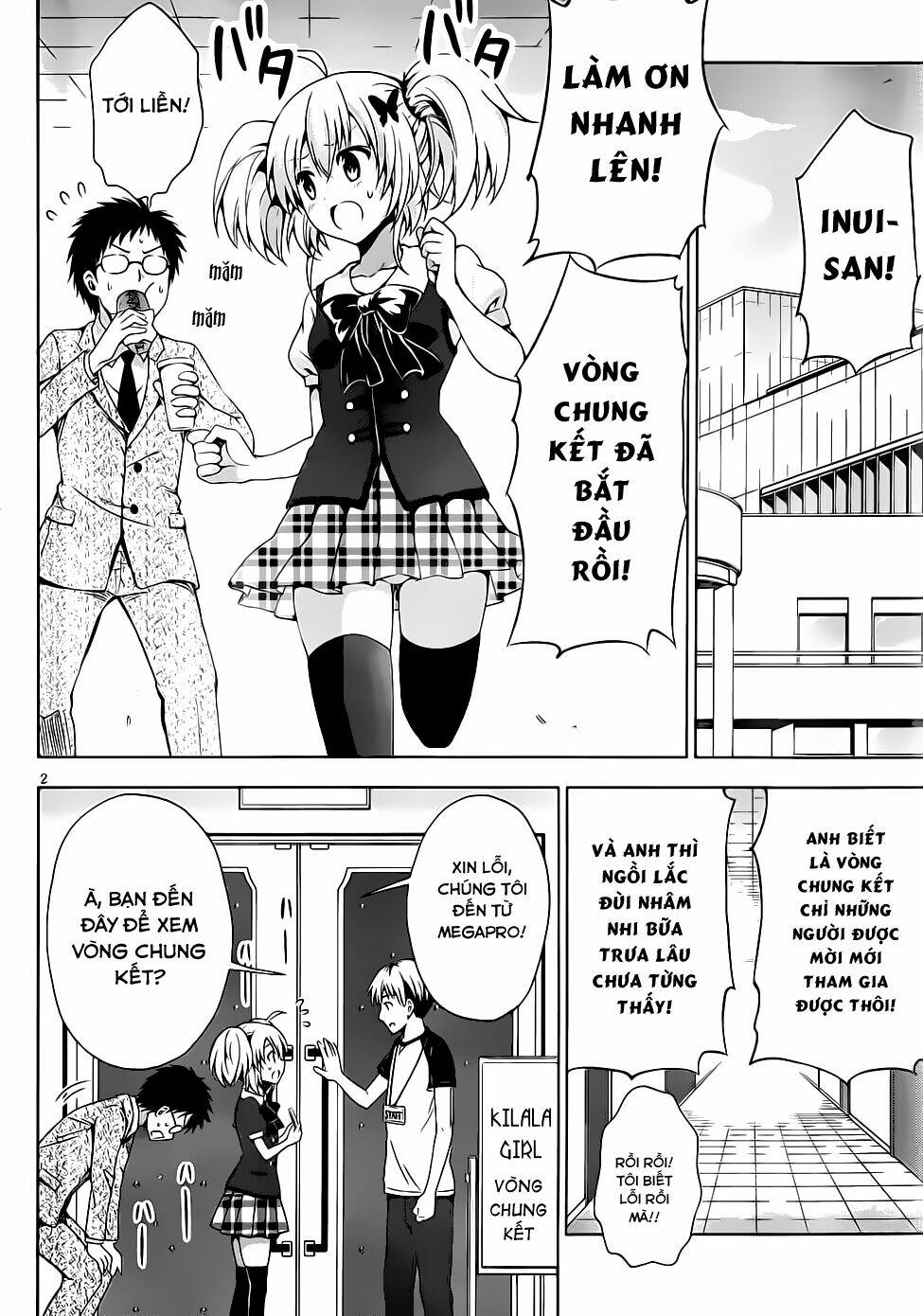 aimane - akuma na kanojo o produce chapter 8 2