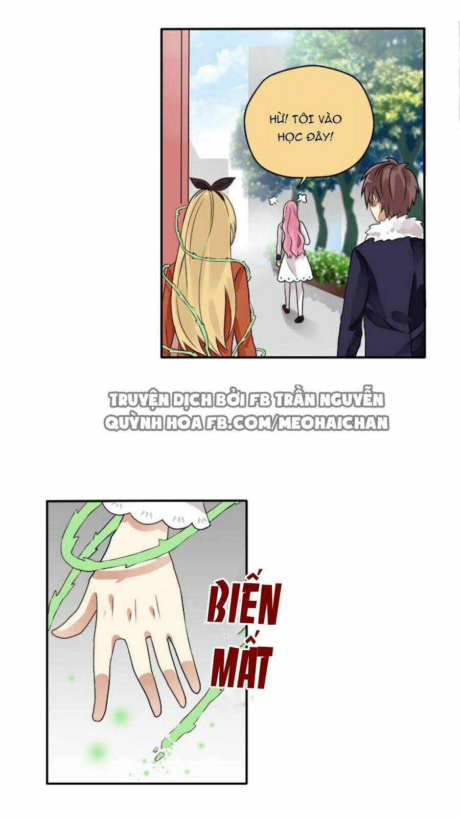 chào mừng đến với học viện yêu quái chapter 6 9