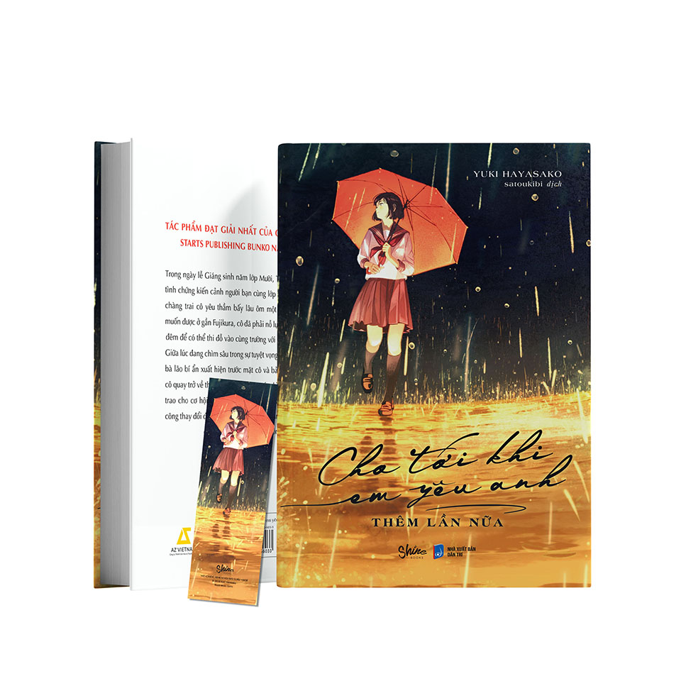 Cho Tới Khi Em Yêu Anh Thêm Lần Nữa - Tặng kèm Bookmark