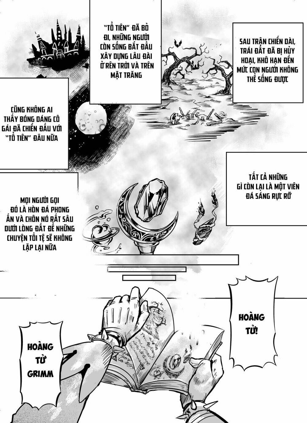 force of will chapter 1 4