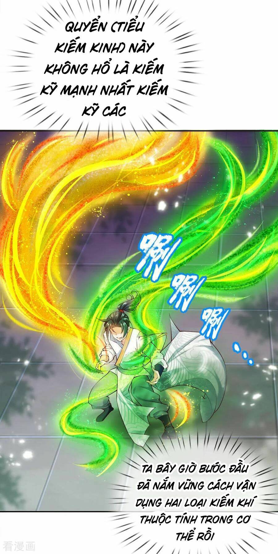 thân thể của ta là kiếm chủng chapter 69 17