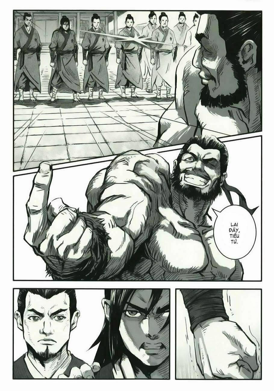 thiết huyết nam nhi chapter 6 6