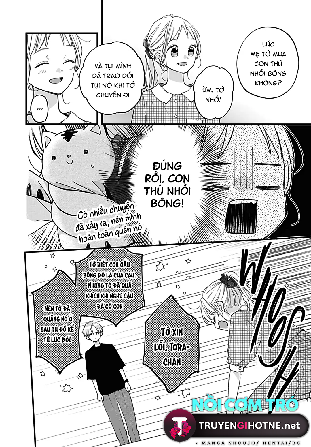 chuyện tình của ba người bạn thanh mai trúc mã chapter 10.1 17