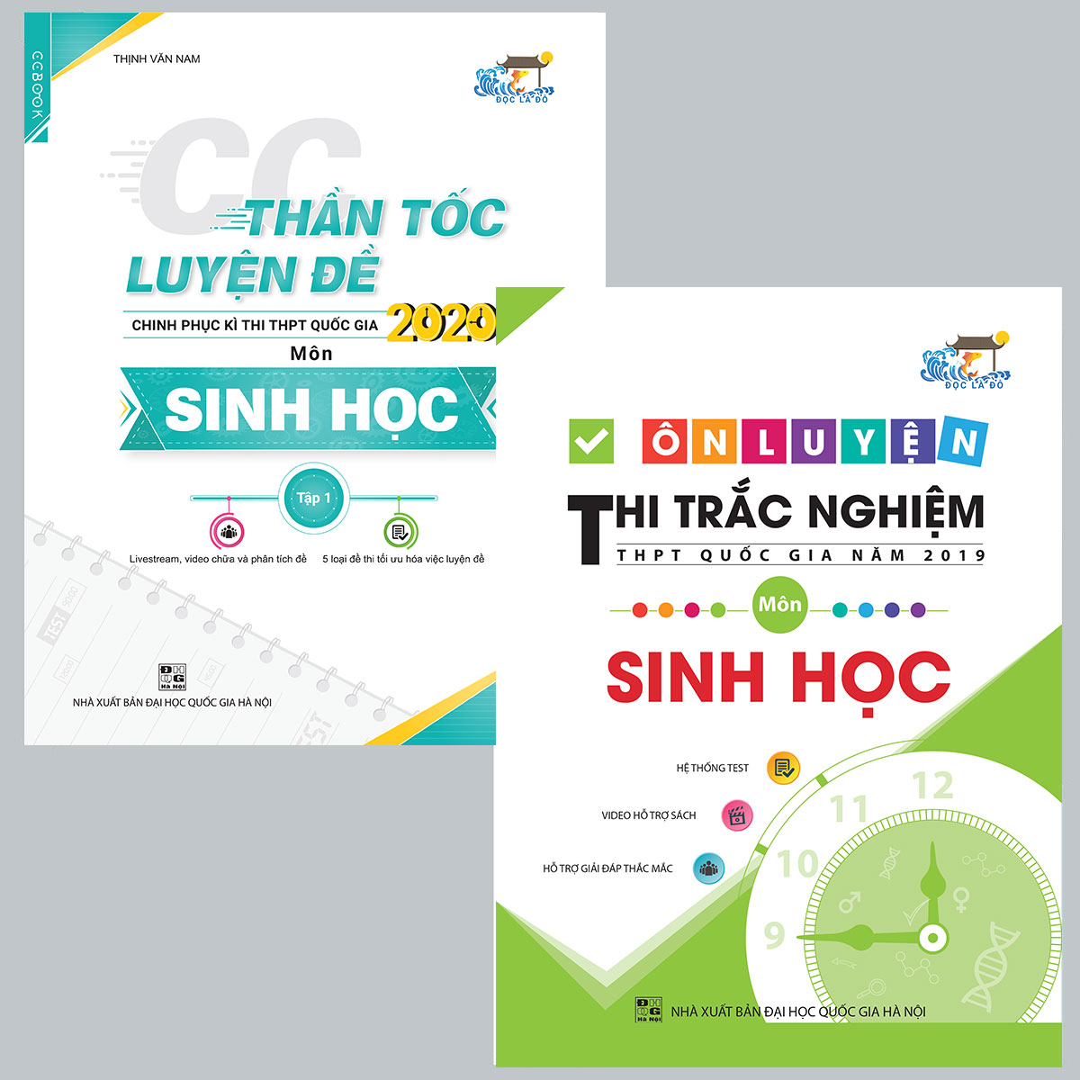 Combo CC Thần tốc luyện đề 2020 môn Sinh học tập 1 - Ôn Luyện Thi Trắc Nghiệm THPT Quốc Gia Năm 2019 Môn Sinh Học