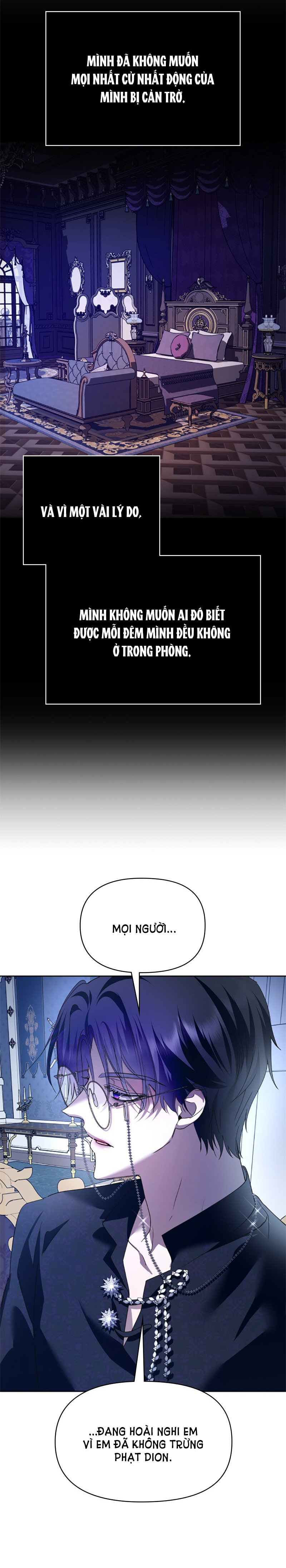 tôi muốn trở thành cô ấy dù chỉ là một ngày chapter 107 20