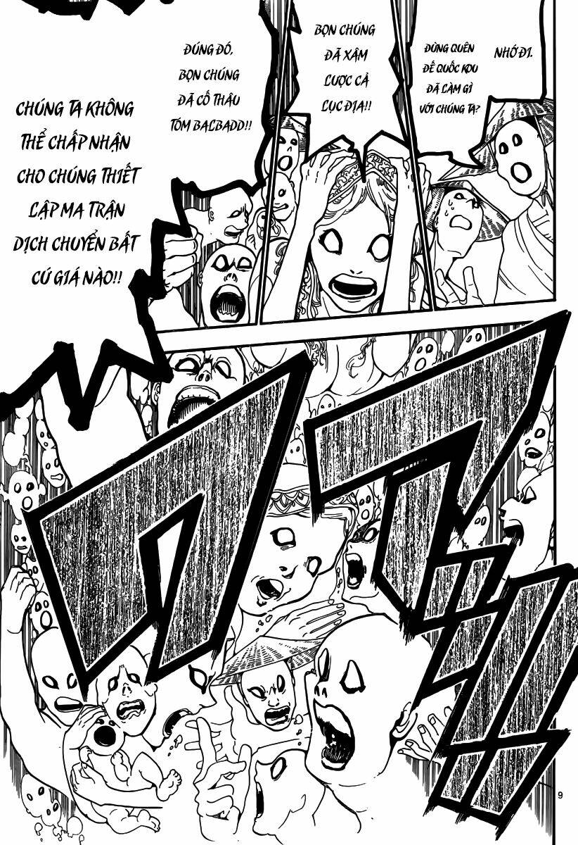 mê cung pháp thuật chapter 302 11